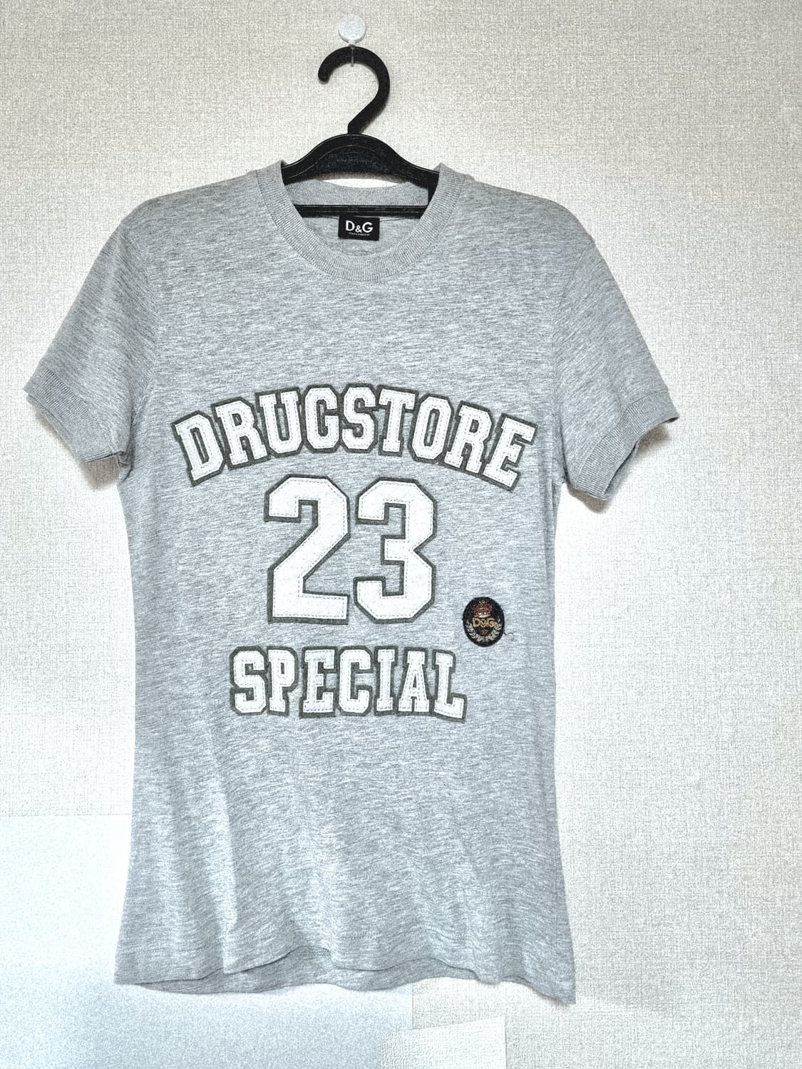D&G정품 티셔츠 55사이즈 상품이미지1