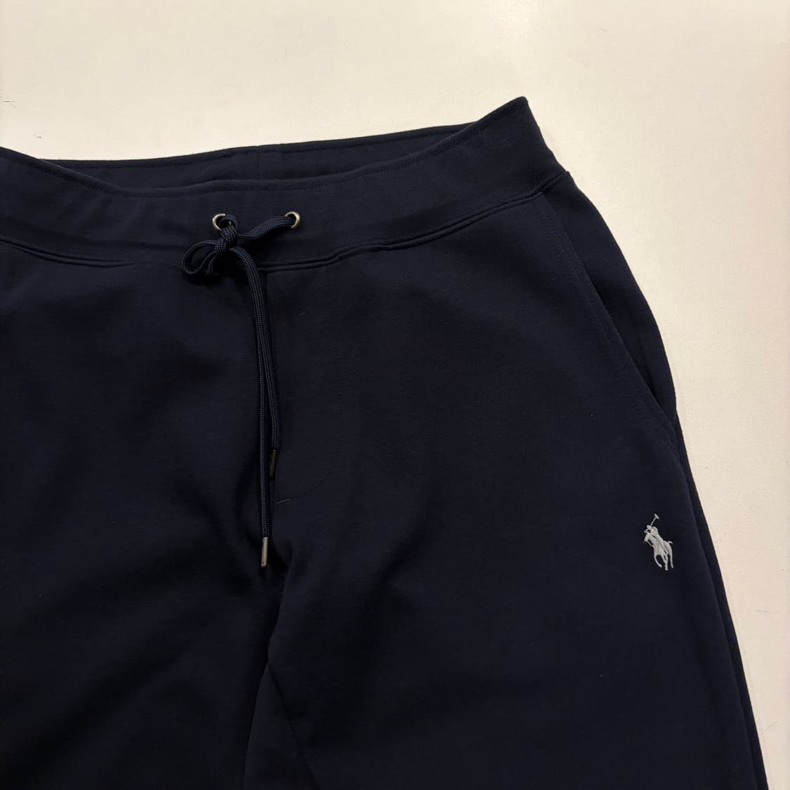 [M] 폴로 랄프로렌 신형 큐알 네이비 스웻 조거팬츠 D781 상품이미지3