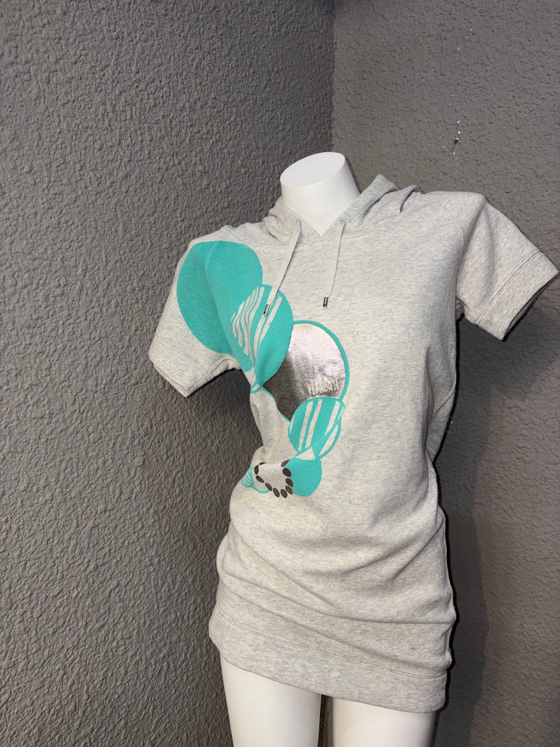 디젤 후드 원피스 상품이미지1