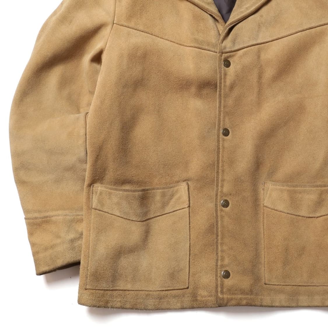 쇼트 Schott Suede Leather Rancher Jacket   상품이미지4