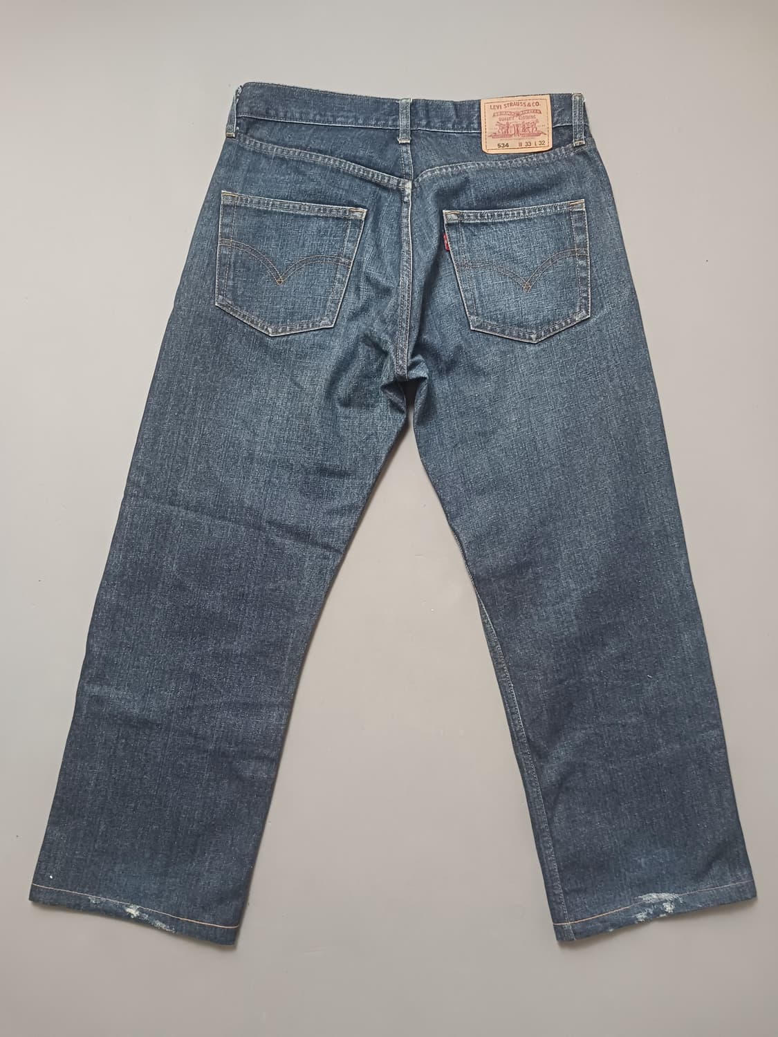 [33] 리바이스 534 00s 릴렉스드 스트레이트진 청바지 상품이미지7