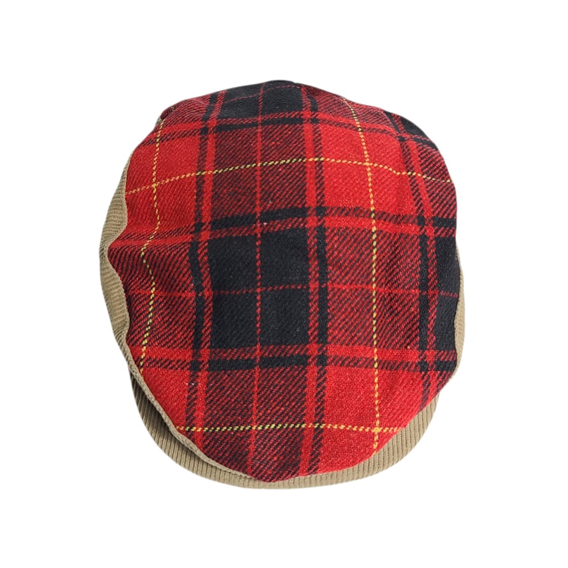 Levi's) 데드스탁 리바이스 체크 코듀로이 믹스 헌팅캡 상품이미지3