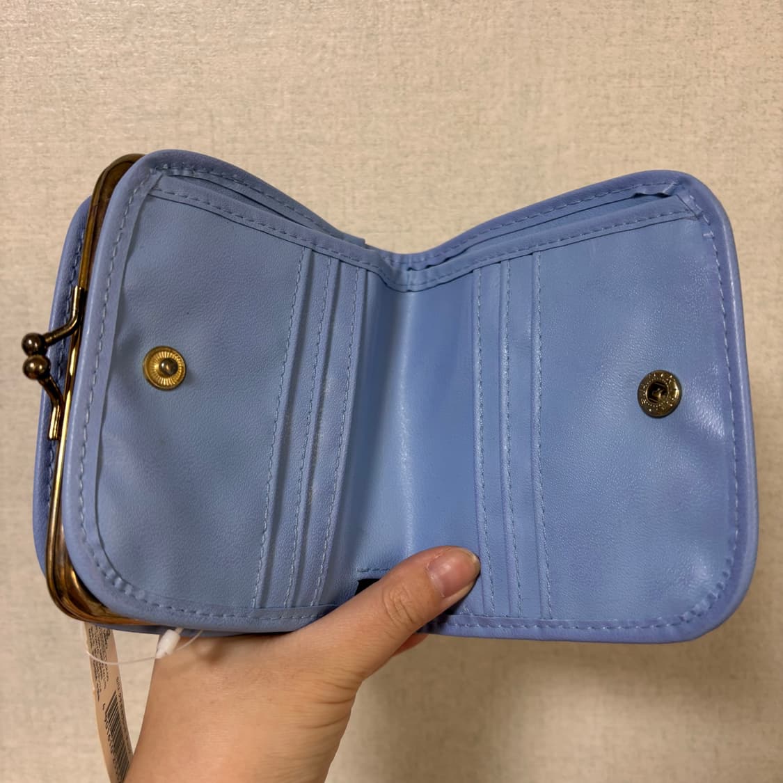 산리오 고전 슈가크림퍼프 지갑 상품이미지5