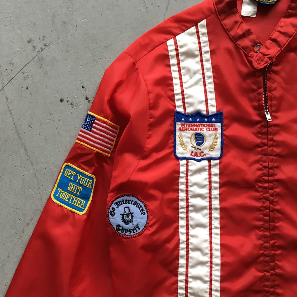 1970’s Made In USA Champion LAC Jcket 상품이미지3