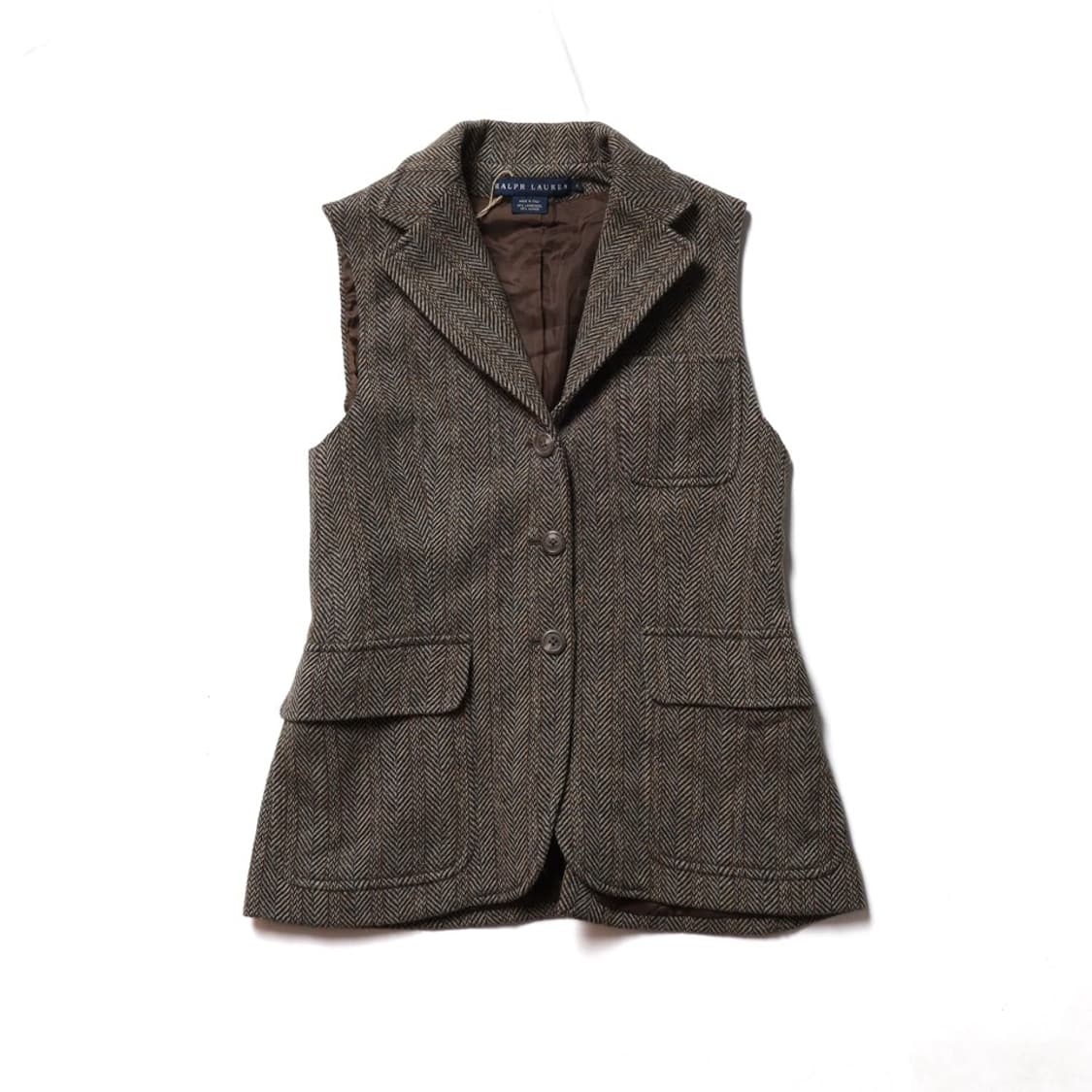 랄프로렌 Ralph Lauren Wool Button Vest

 상품이미지1