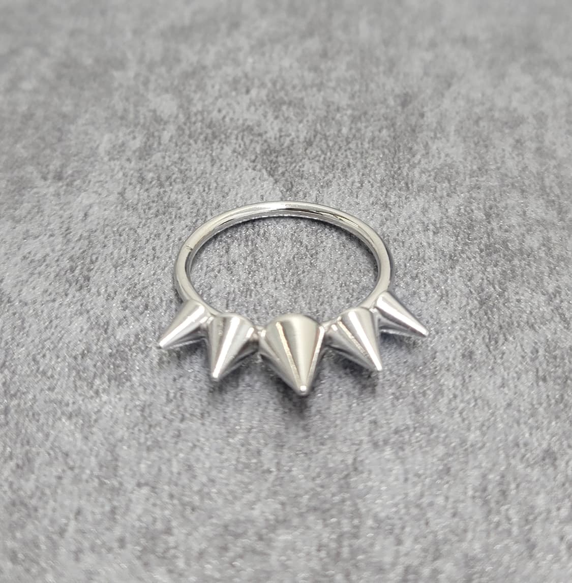 punk spike ring set 상품이미지2