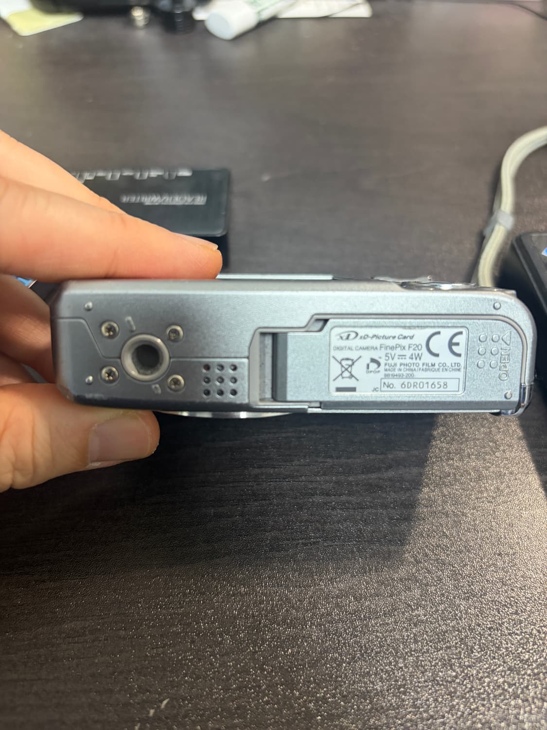 후지 파인픽스 f20 빈티지 디카 fuji findfix 카메라 상품이미지5