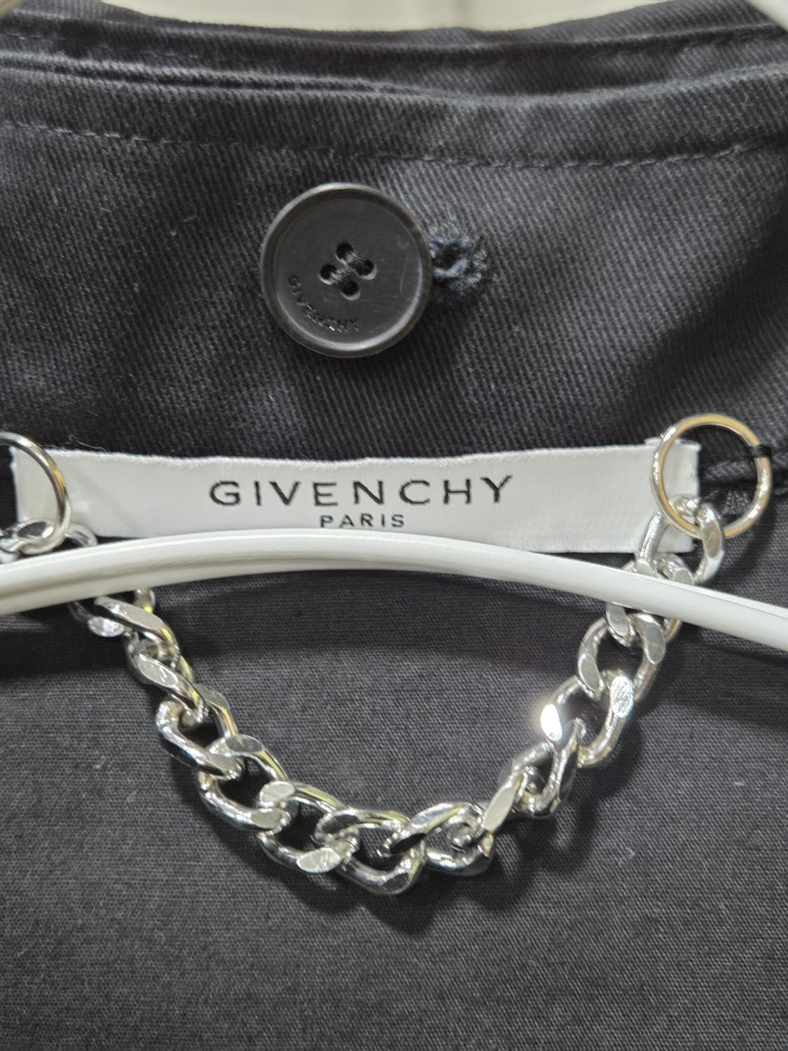 지방시 트리플 아이 시그니처 롱 야상 상품이미지3