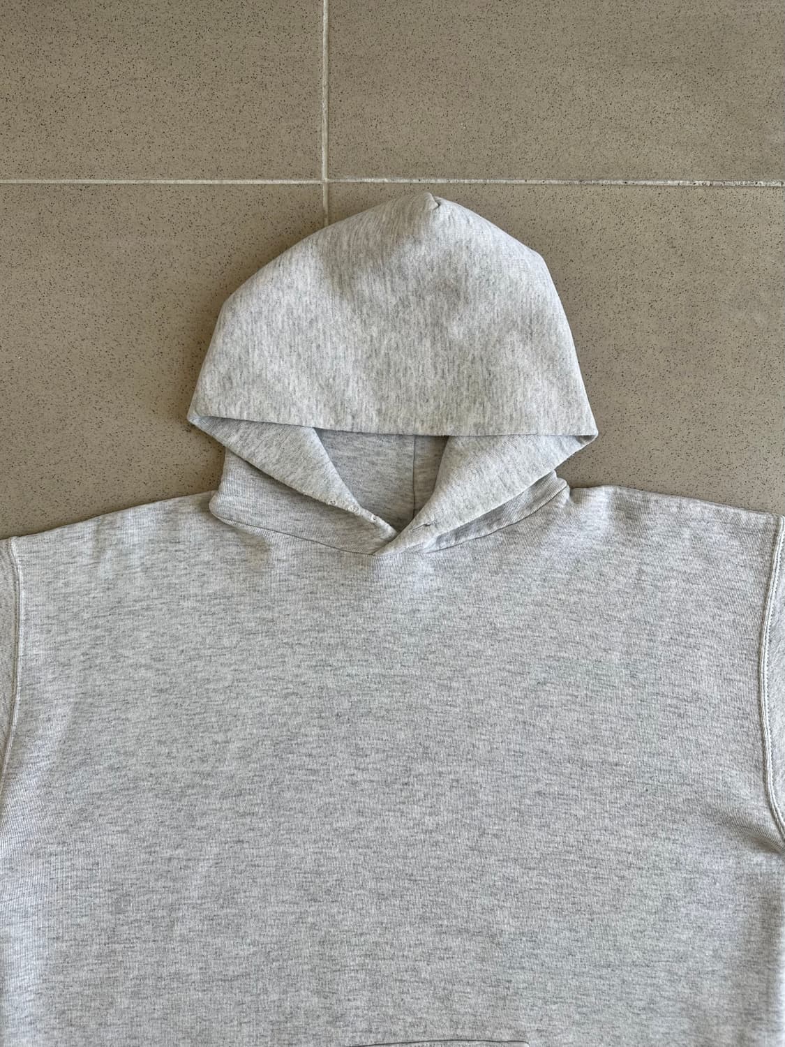 90s 빈티지 러셀 후드 밝은그레이 XL USA 상품이미지4