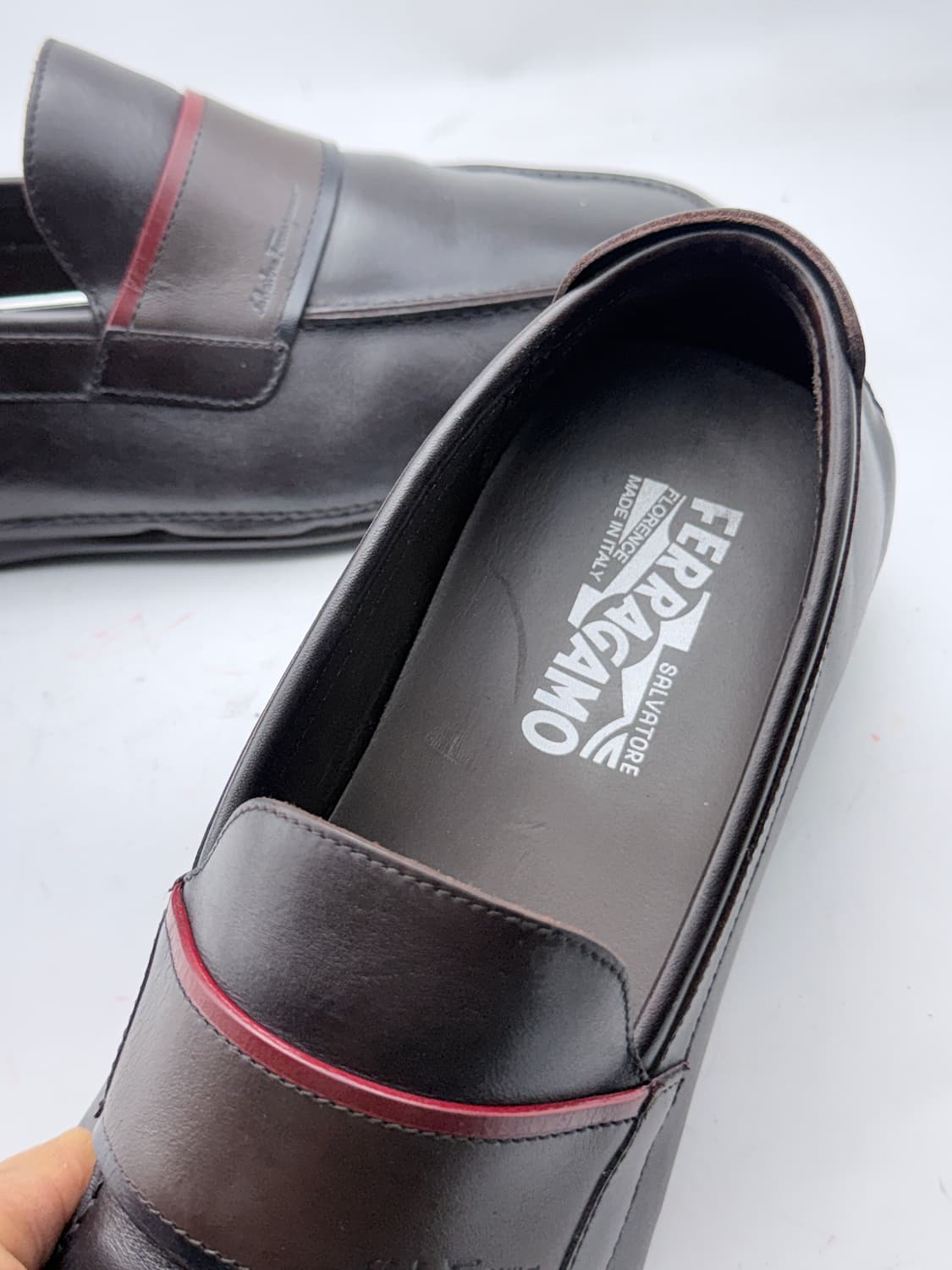 정품)페라가모 로퍼 270 상품이미지9