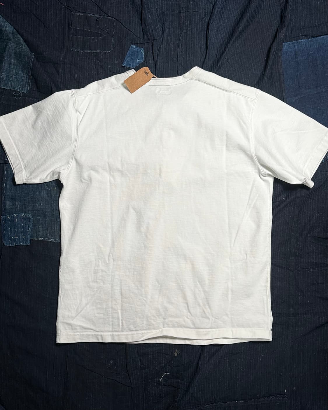 브론슨 10.6oz 코튼 숏 슬리브 헨리 티셔츠 XXL 상품이미지4