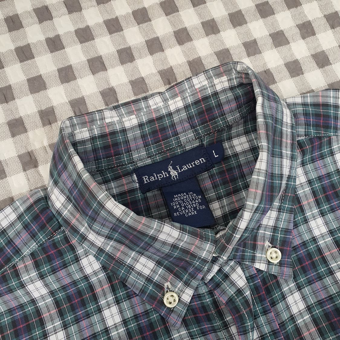 폴로 랄프로렌 긴소매 셔츠 남자95 상품이미지2