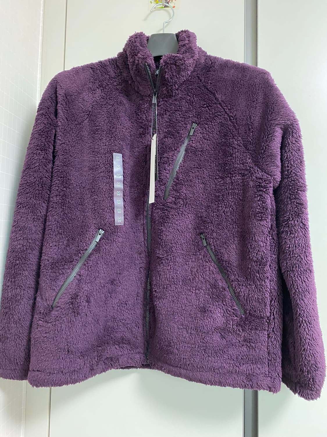 새상품)유니클로 니들스 후리스 플리스 집업 자켓100M 상품이미지1