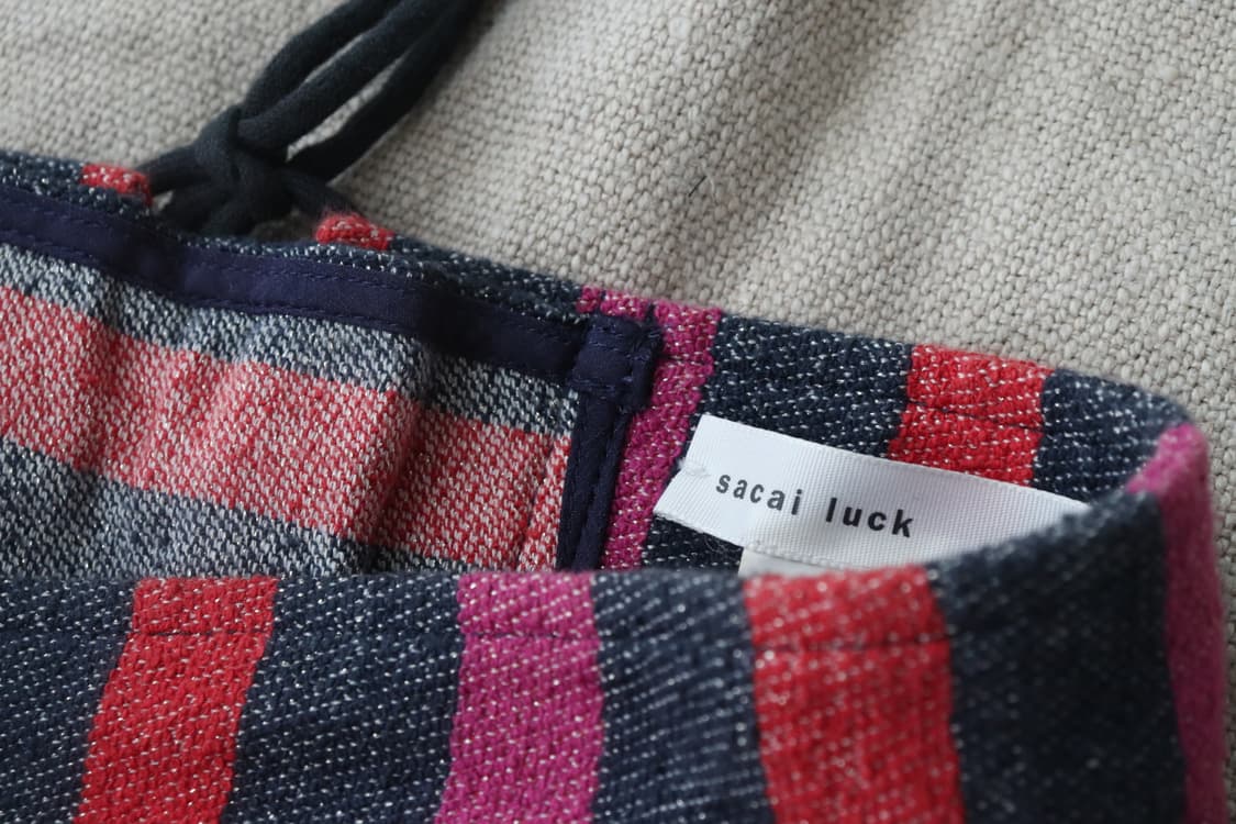 [Sacai Luck] Border Short Pants 상품이미지9