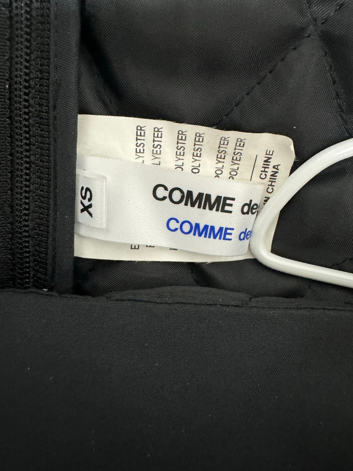 꼼데가르송 패딩원피스 상품이미지3