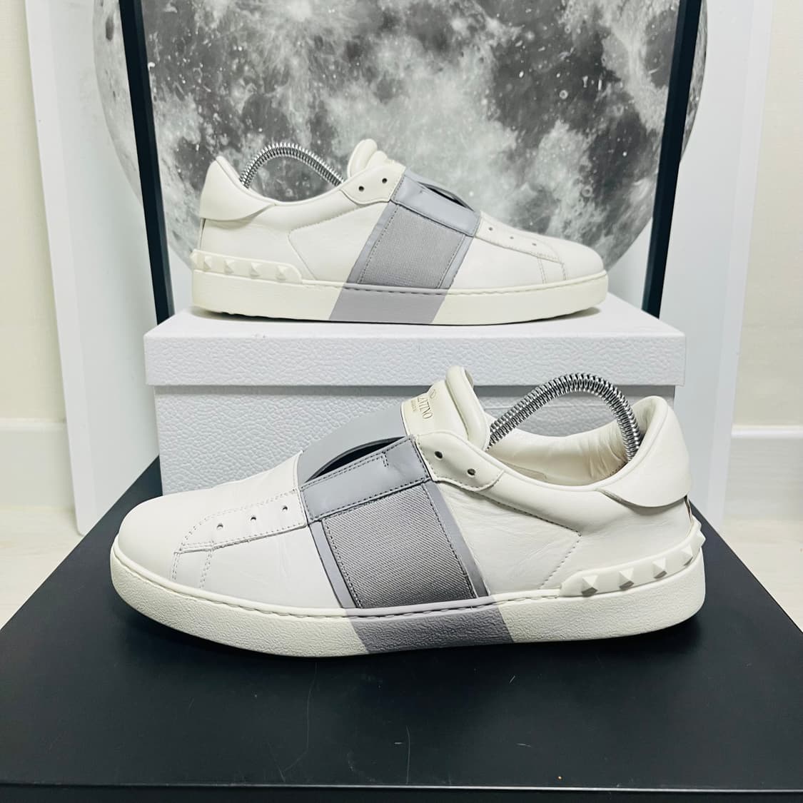   정품 41) 발렌티노 밴드 히든 스니커즈 265~270 상품이미지1