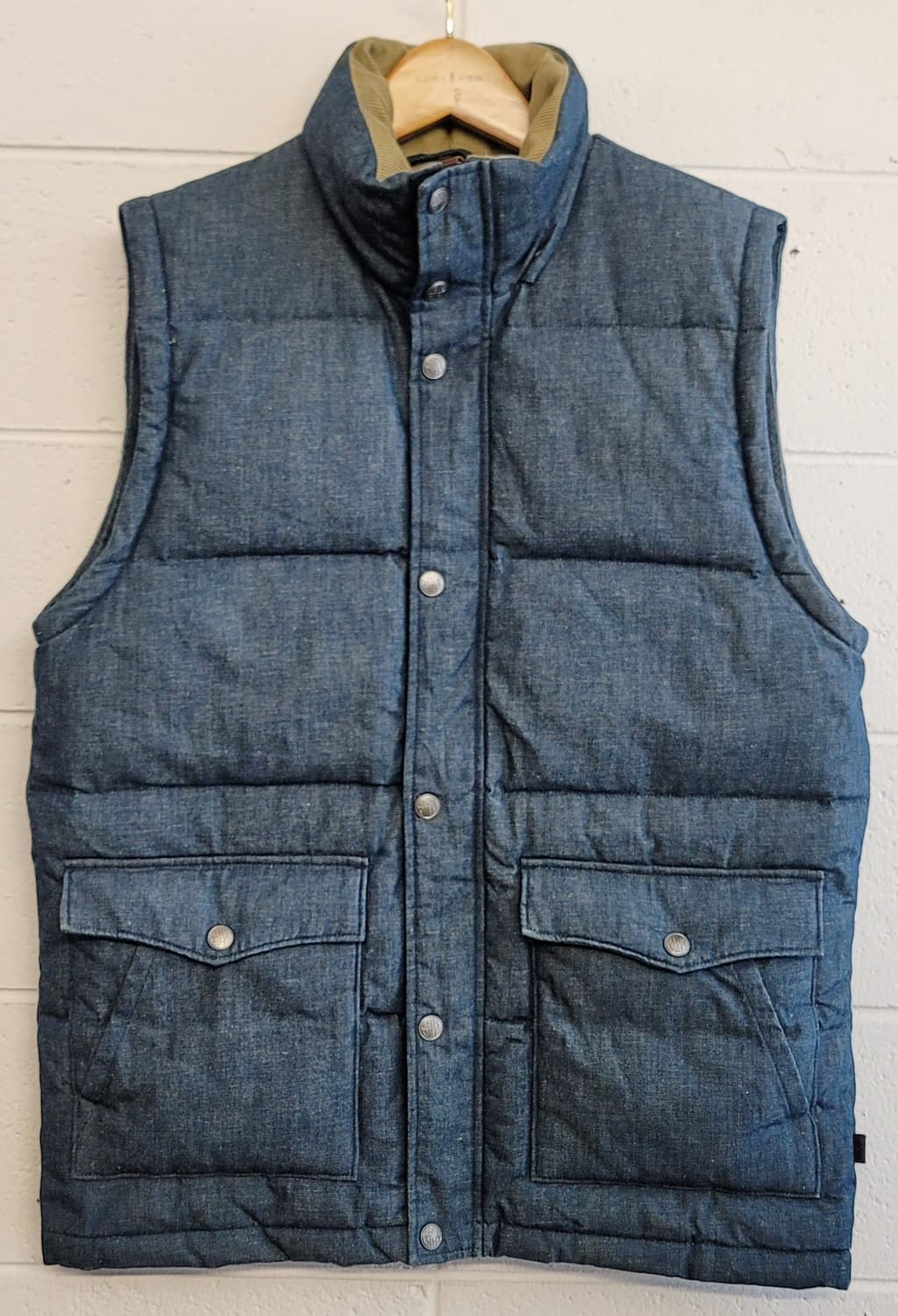 리바이스(Levi's) 데님패딩베스트(패딩조끼) 판매 상품이미지1