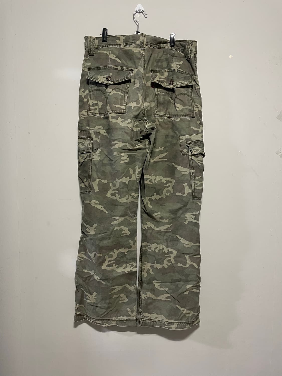 빈티지 리바이스 카모 카고 상품이미지2