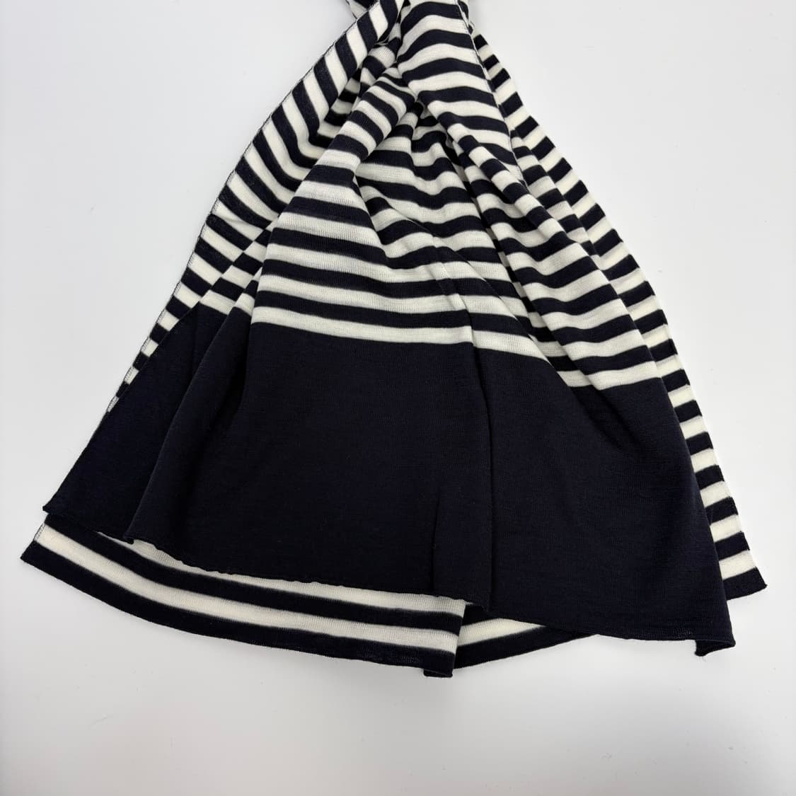 꼼데가르송 패턴 머플러 목도리 상품이미지2