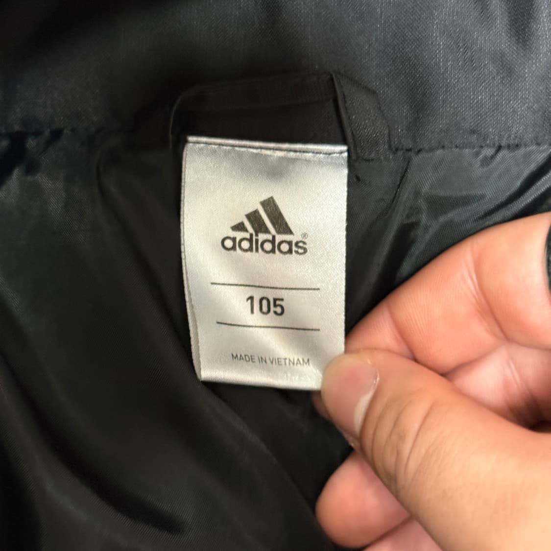 아디다스 3스트립 티로 롱패딩 XL 상품이미지6