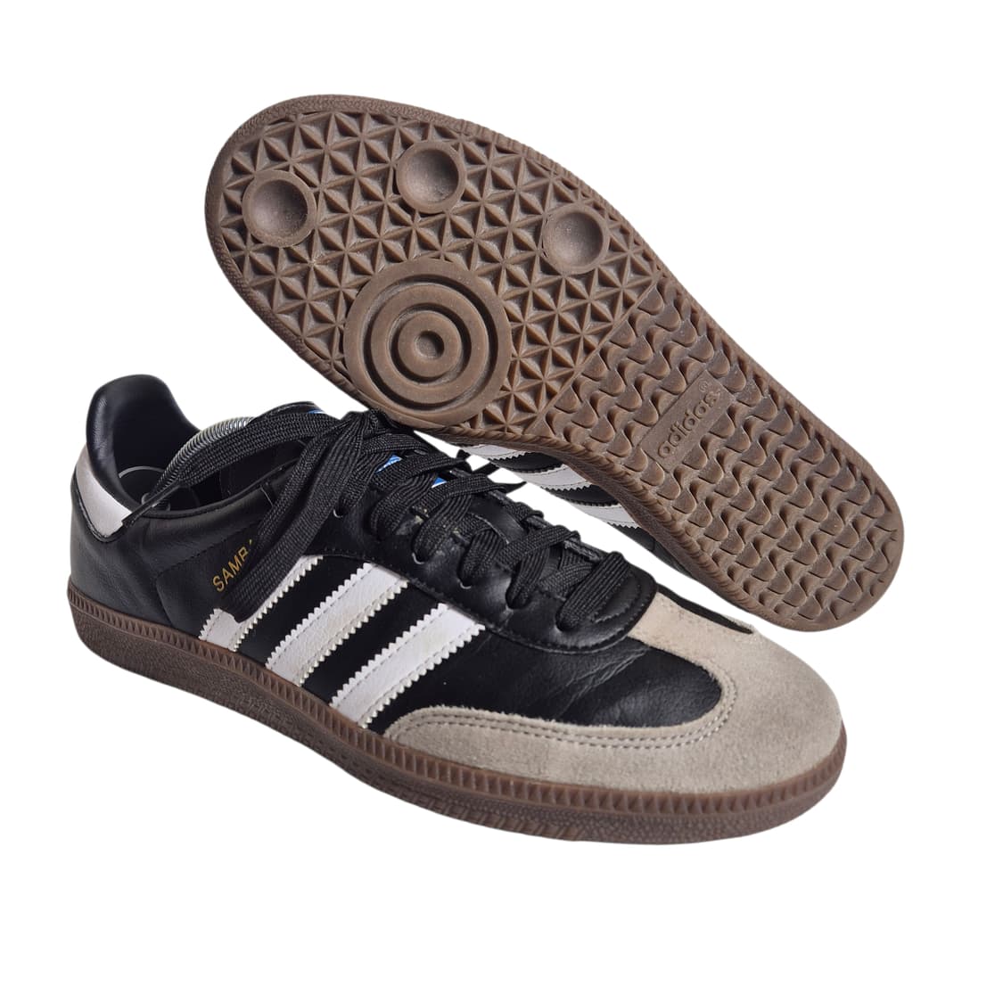 265) ADIDAS 아디다스 삼바 OG 블랙/화이트 상품이미지2