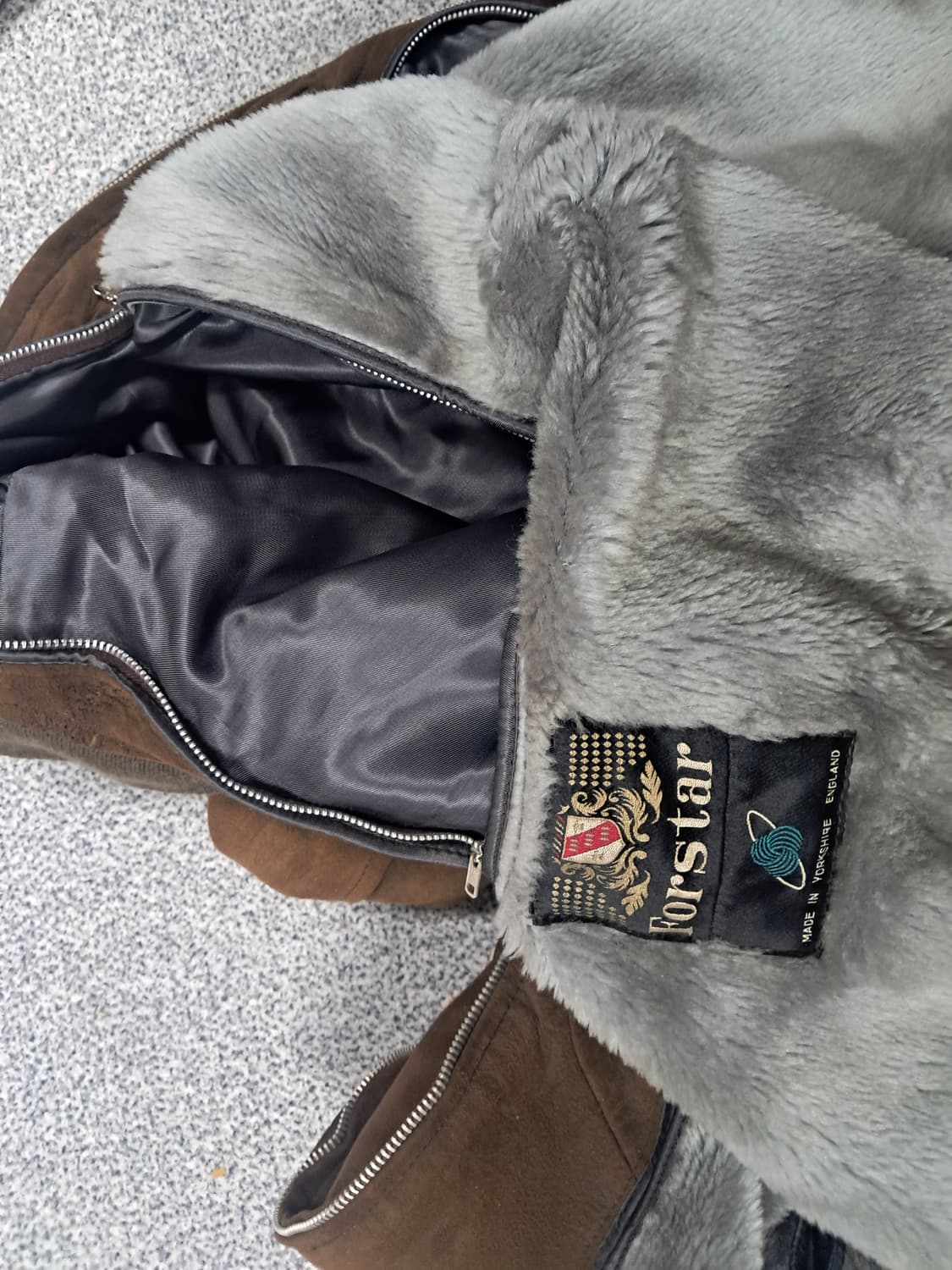 빈티지 스웨이드자켓 상품이미지8