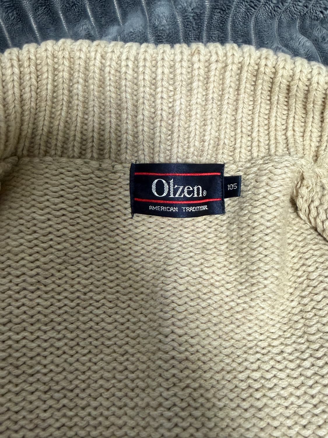 나바호 가디건 105사이즈 상품이미지3