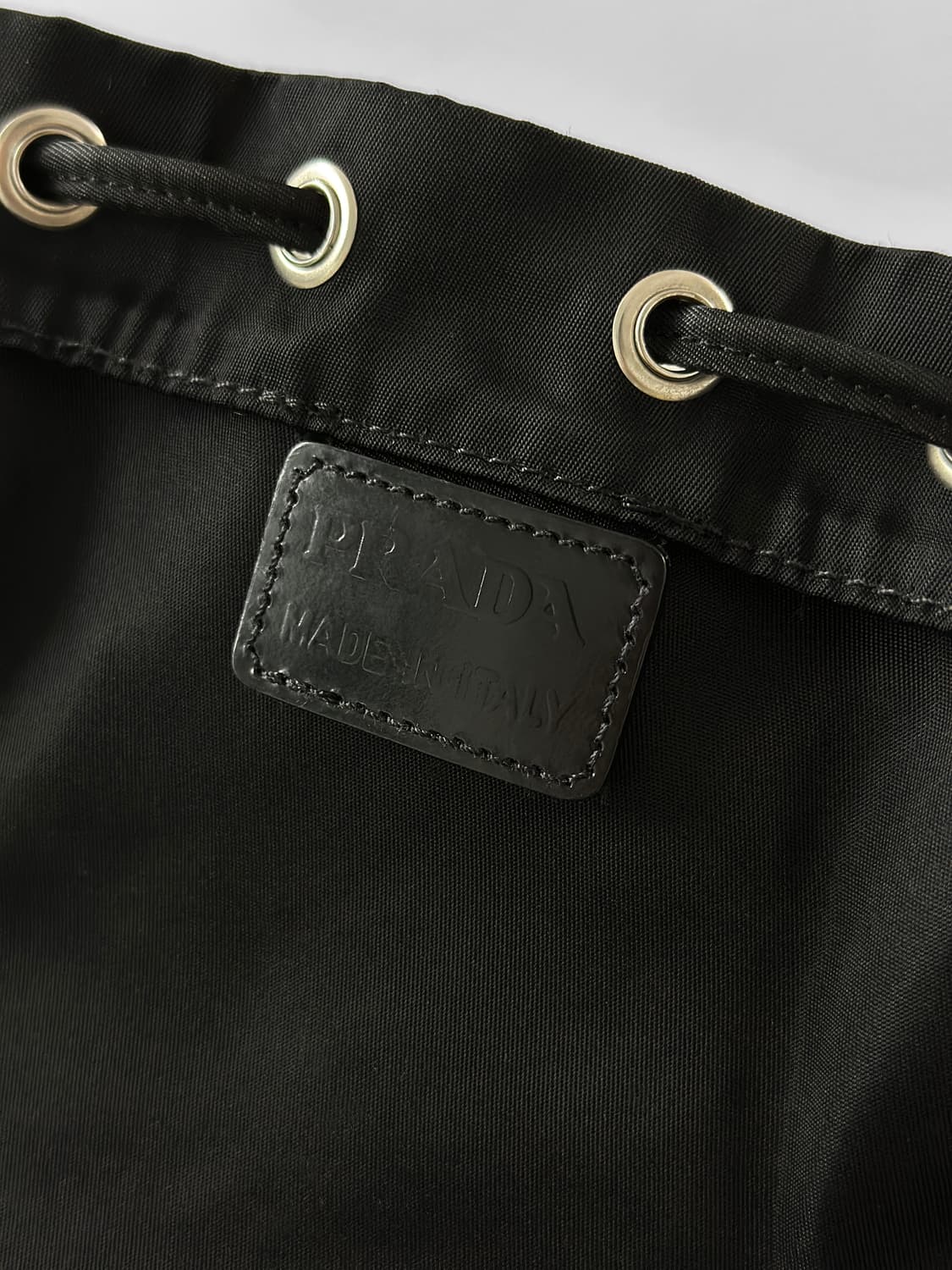 (Rare)90~00s 프라다 포코노 나일론 파우치 상품이미지6