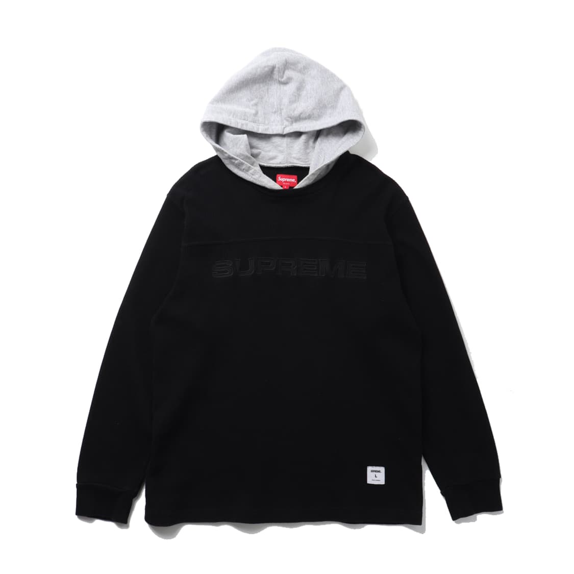 슈프림 Supreme Hooded Waffle Ringer 상품이미지1