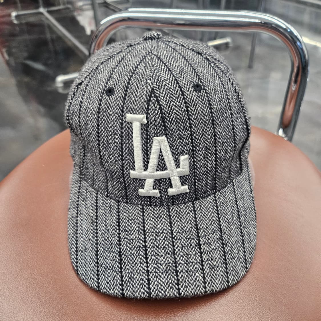 MLB LA 다저스 헤링본 야구모자 상품이미지1