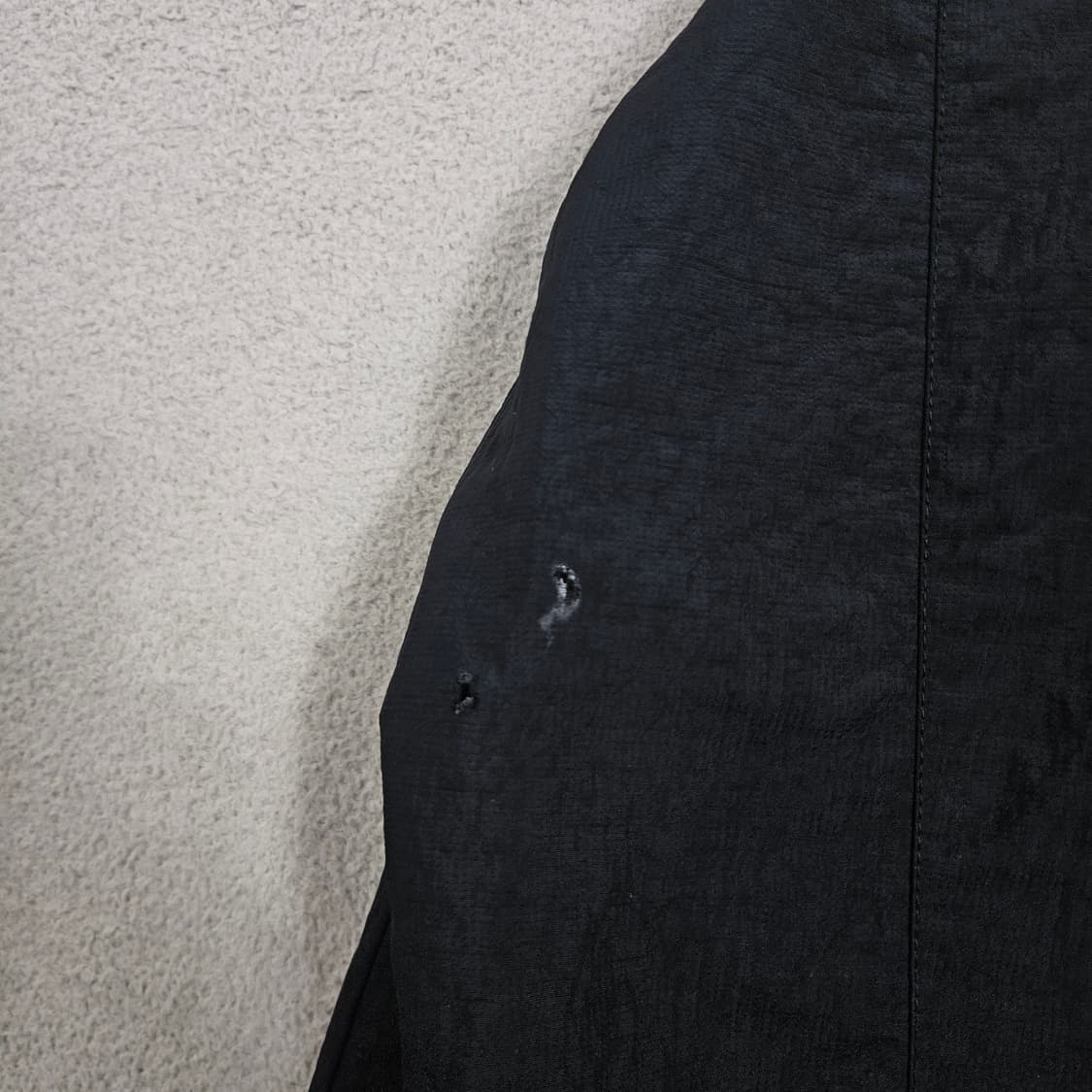 알마니 꼴레지오니 2way 나일론 자켓 블랙 상품이미지8