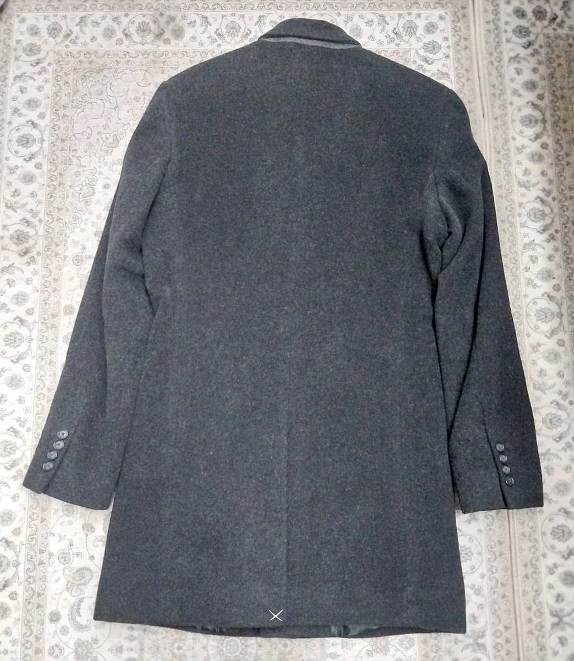 Hathaway 회색 울 캐시미어 코트 95 상품이미지3