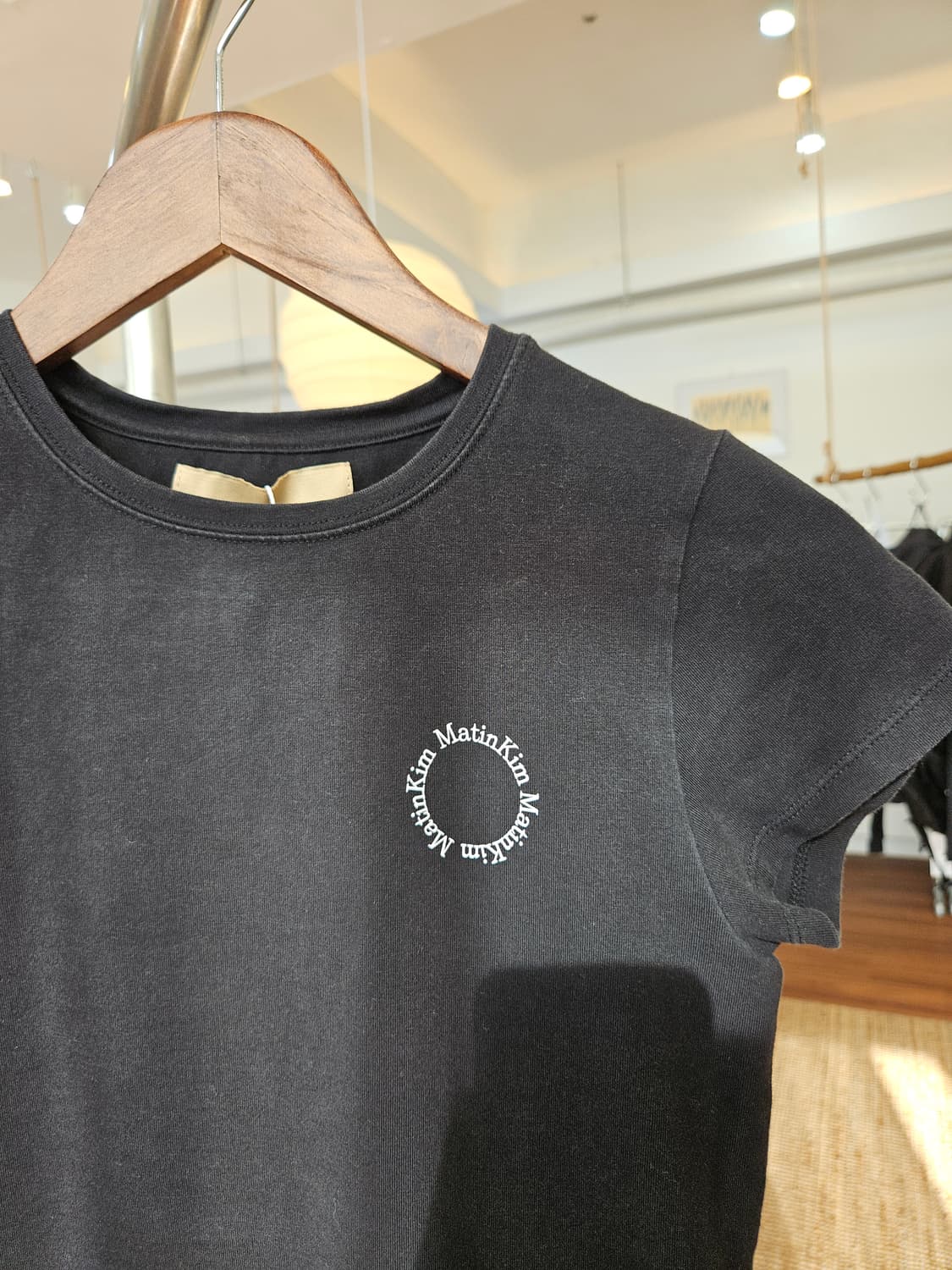 마뗑킴 크롭 티셔츠 상품이미지4