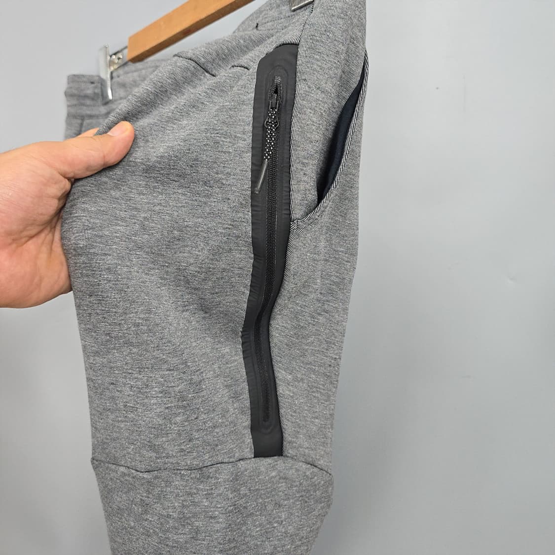 남성 나이키 Nike 테크 플리스 조거 팬츠 L 상품이미지5