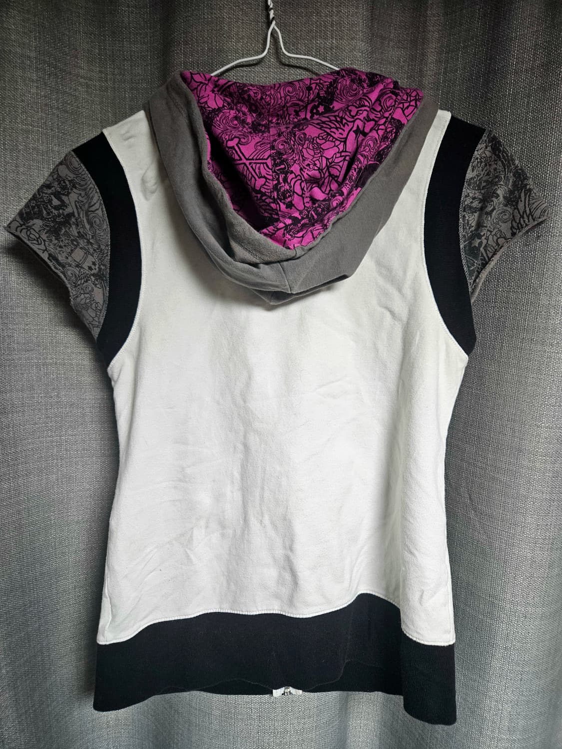 애비던 abbey dawn 반팔 후드집업 상품이미지2