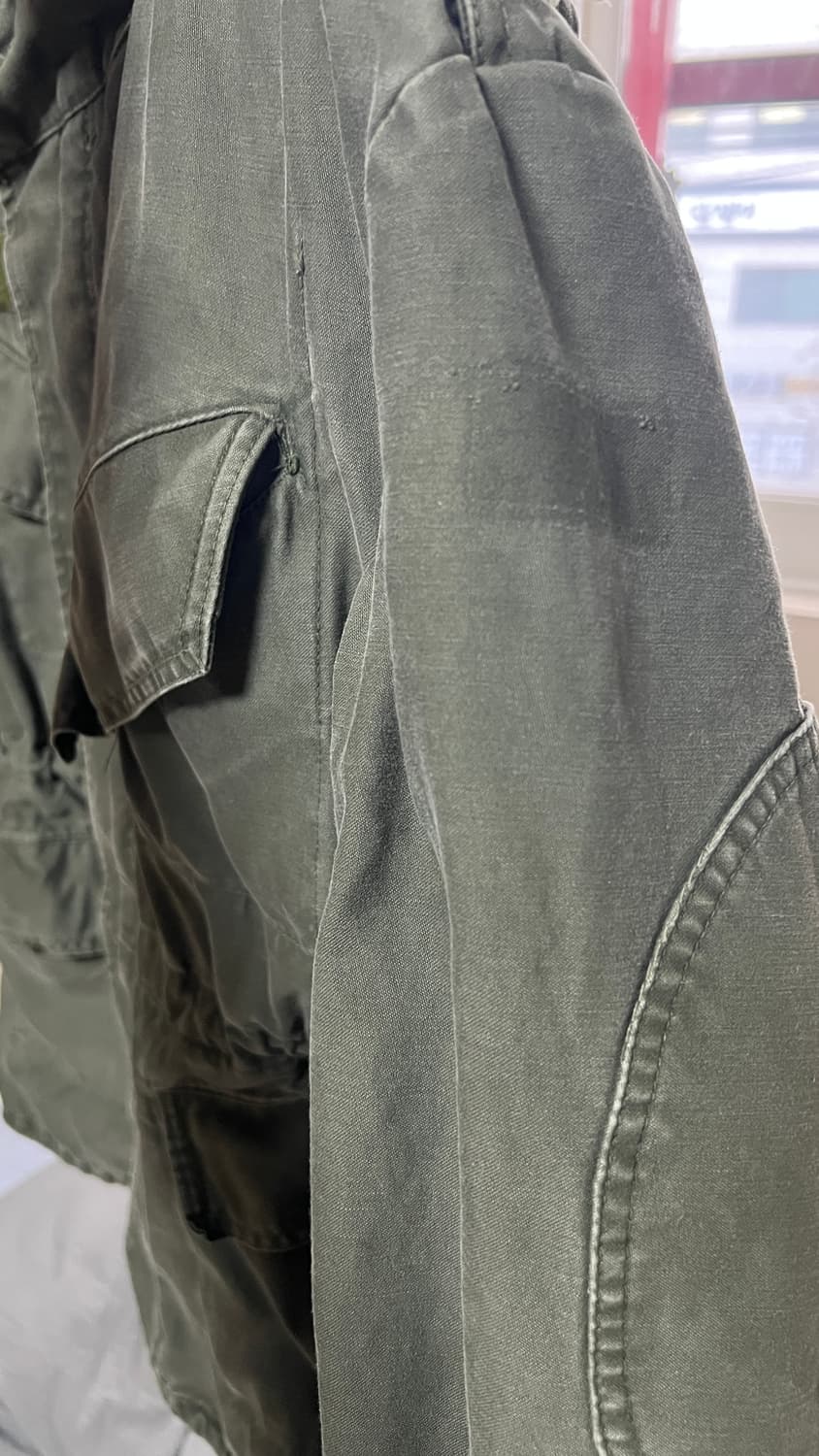 벨기에군 M88 SEYNTEX 1988 야전 상의 (1A) 상품이미지6