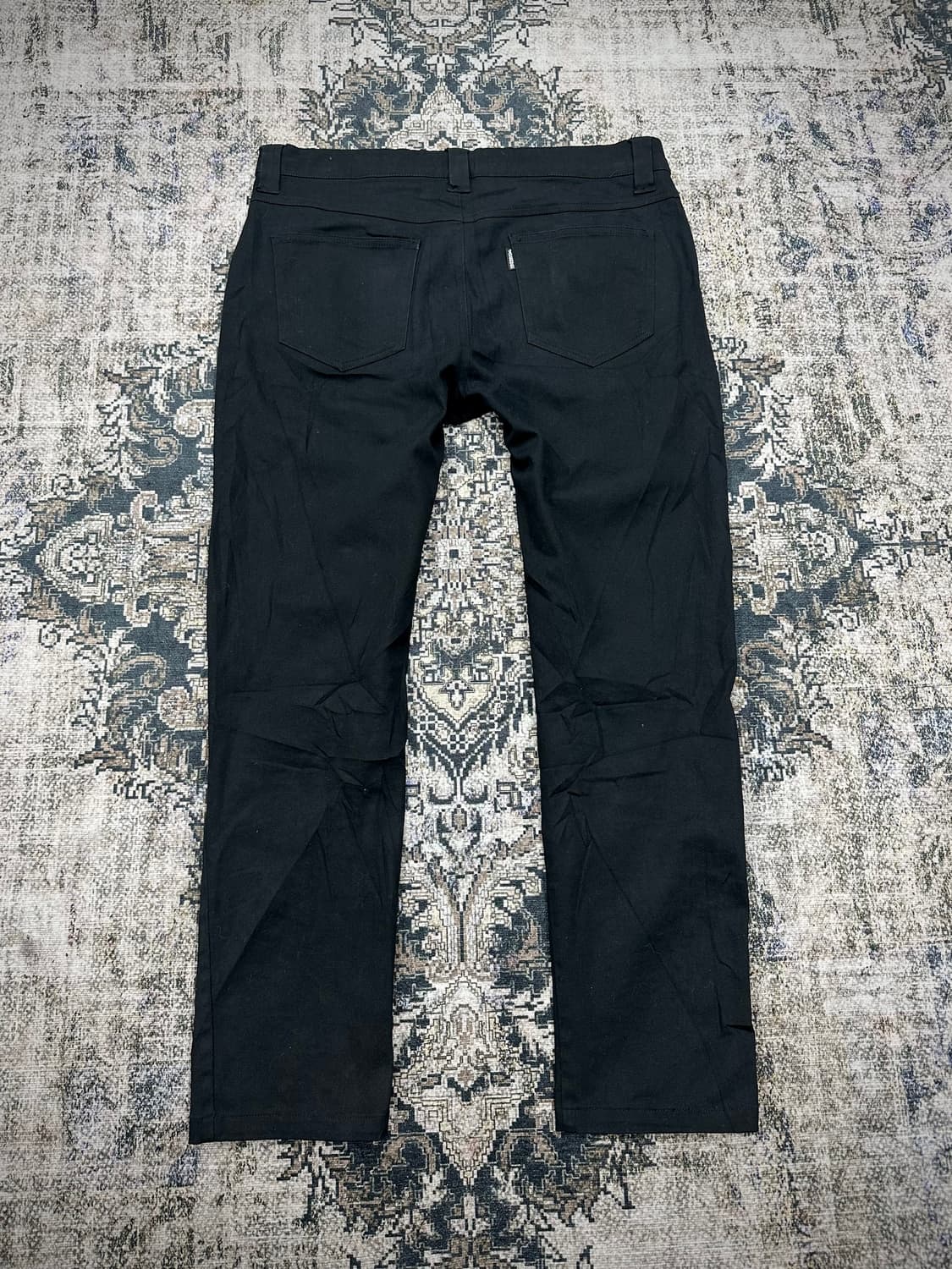 Jackrose black cotton pants 상품이미지3