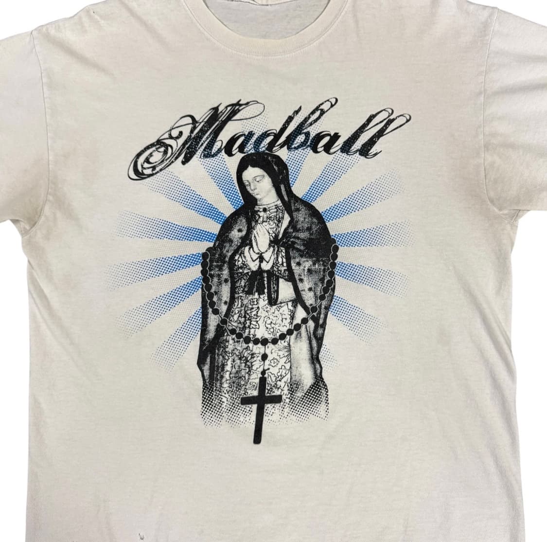 빈티지 2000s Madball 매드볼 하드코어 밴드 티셔츠 상품이미지3