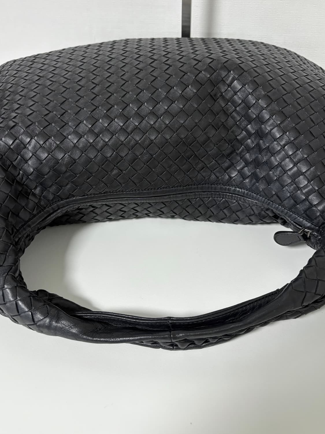 보테가베네타 호보백 라지 블랙 상품이미지6