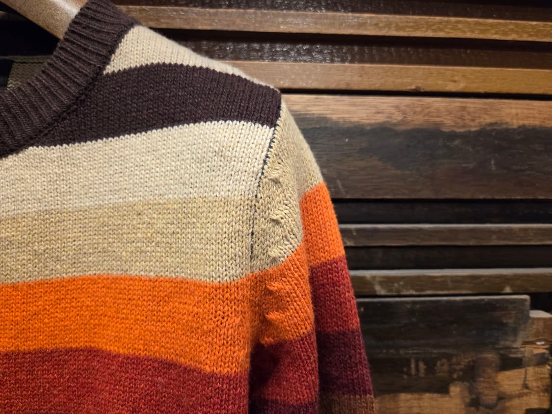 빔스 플러스 셔틀랜드울 니트 상품이미지7