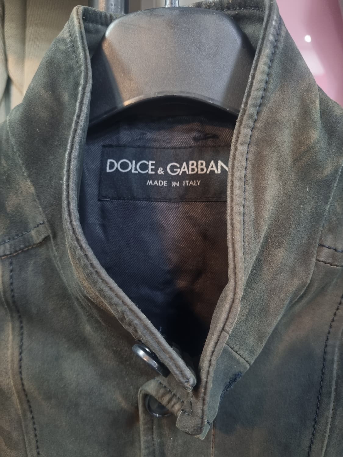 돌체앤가바나 스웨이드 자켓 50 상품이미지3