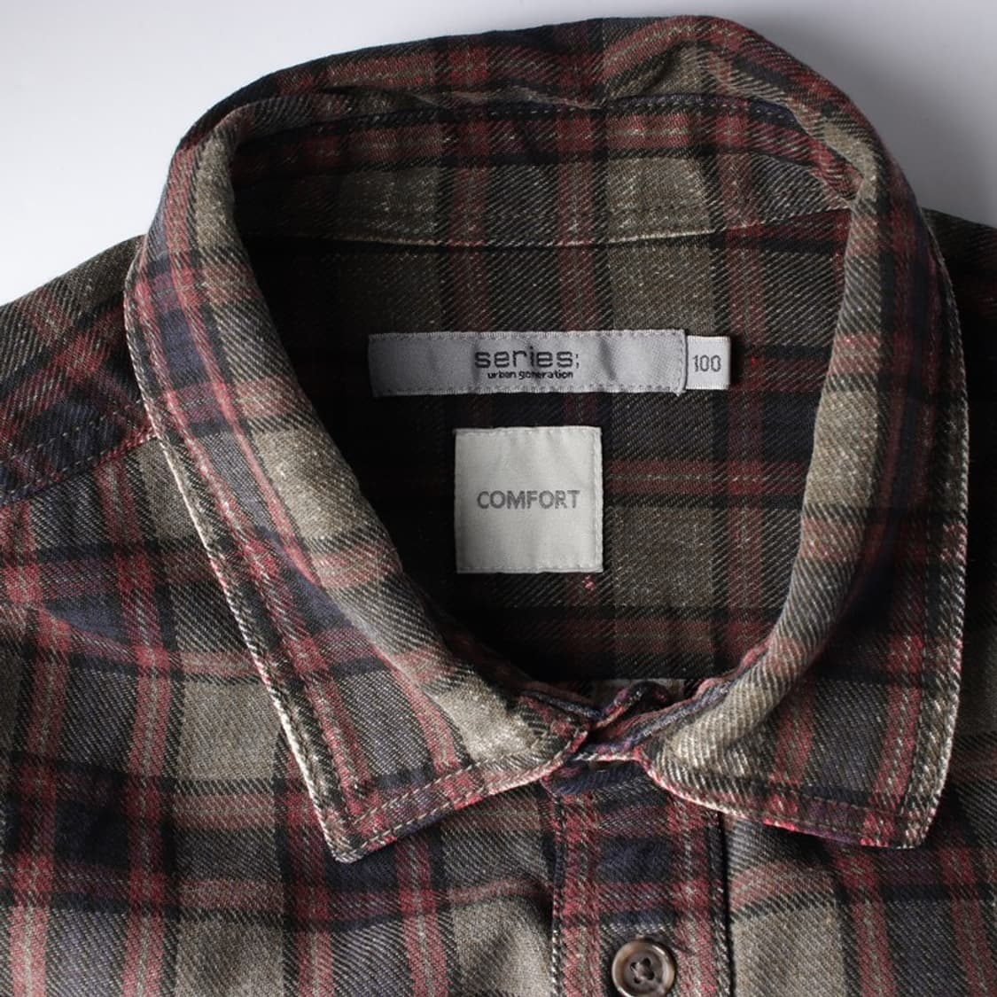 시리즈 어반 제너레이션 워싱 체크 셔츠 L 상품이미지5