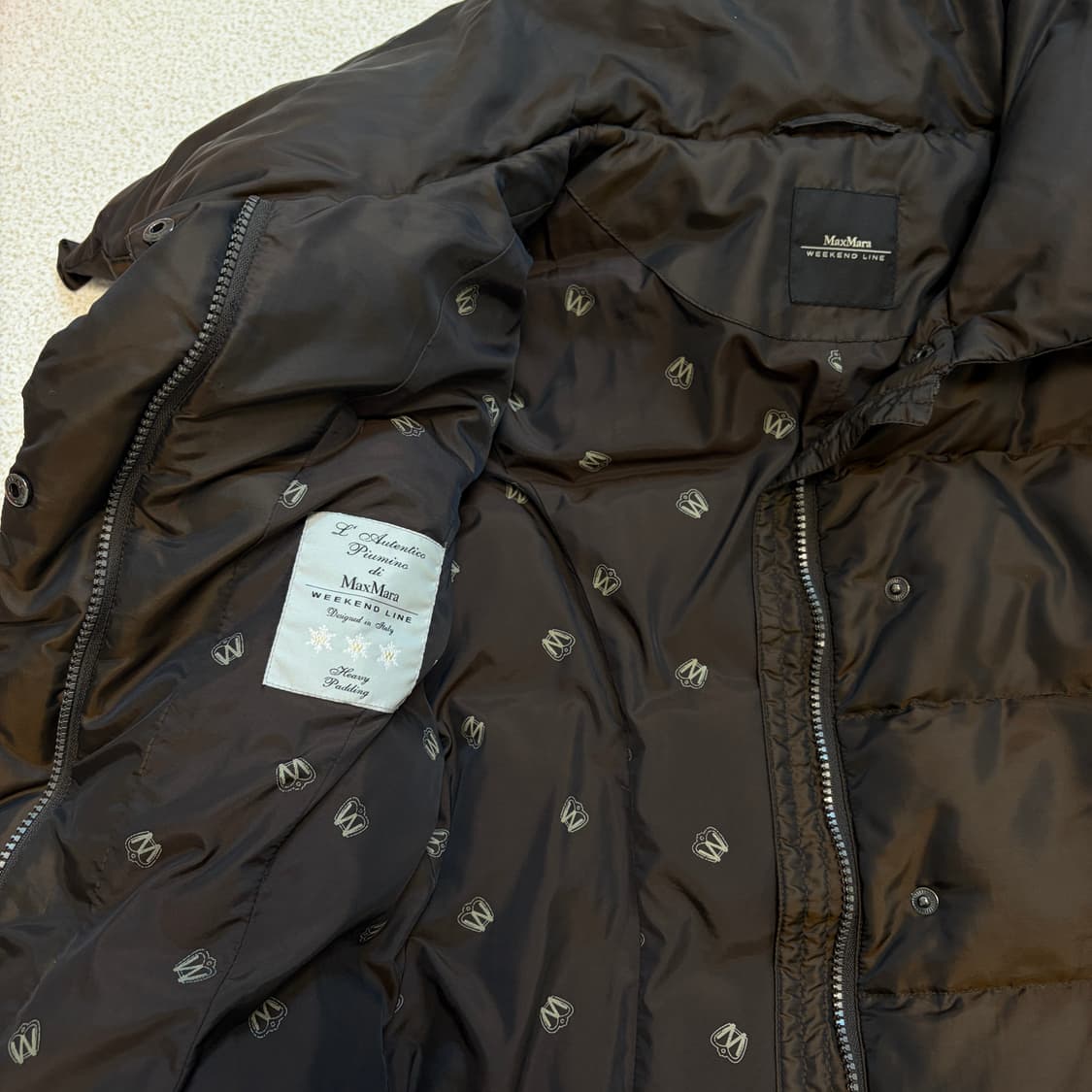 MaxMara구스 다운 패딩 점퍼 상품이미지3