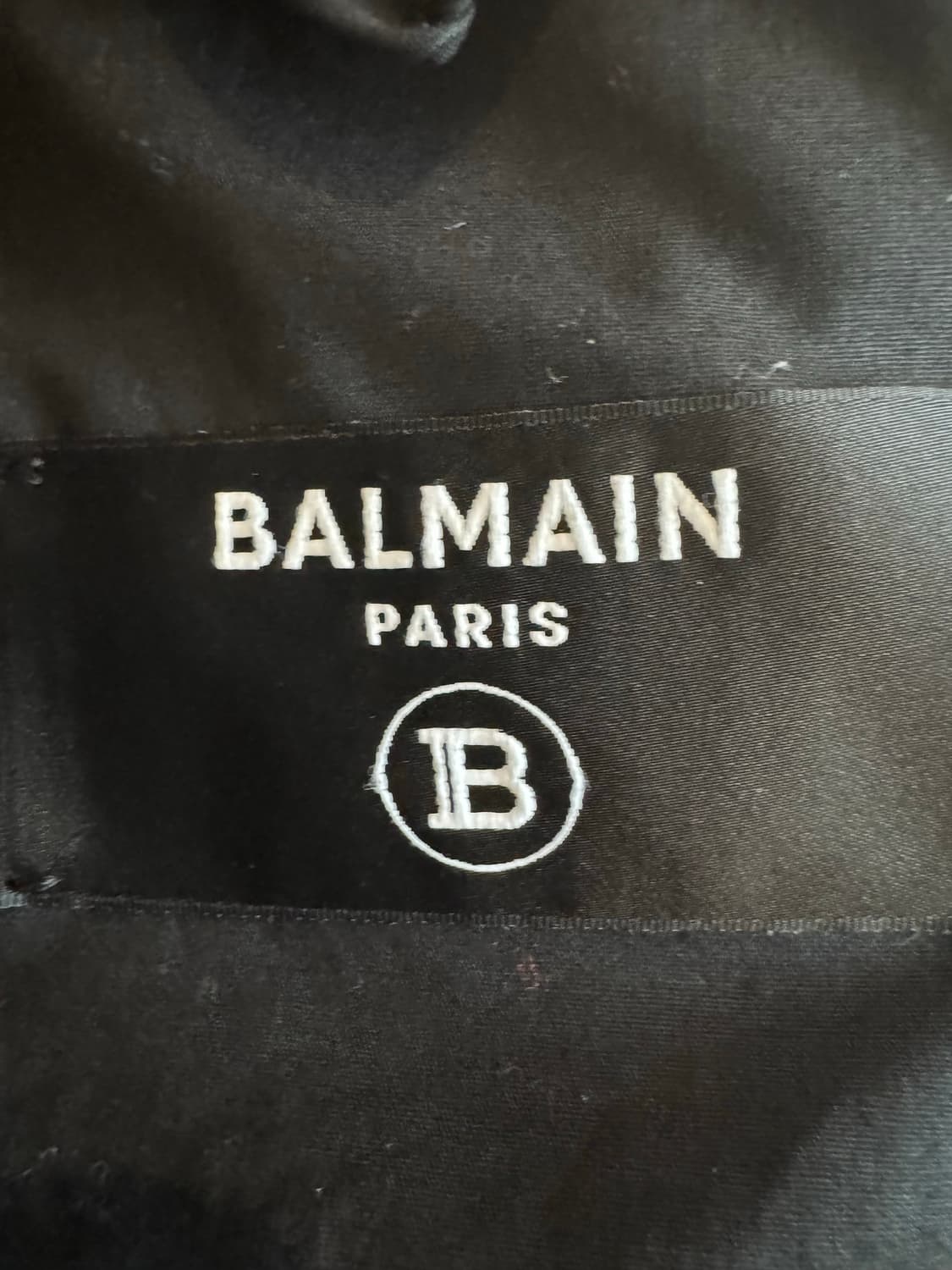 발망 국내정발 테일러드 자켓 남95 여 66-77 (미사용 새상품) 상품이미지8