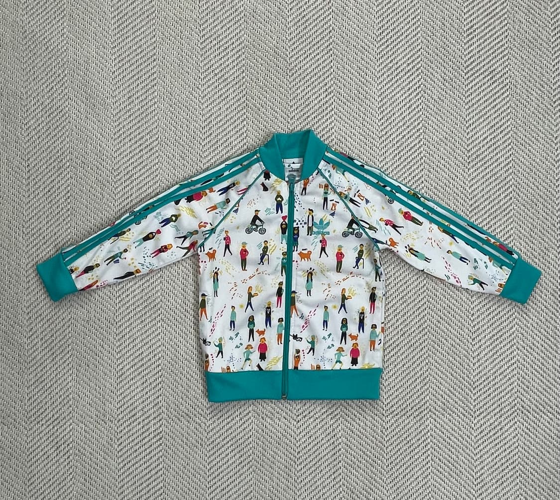 아디다스 키즈 트레이닝 상의 95호 상품이미지1