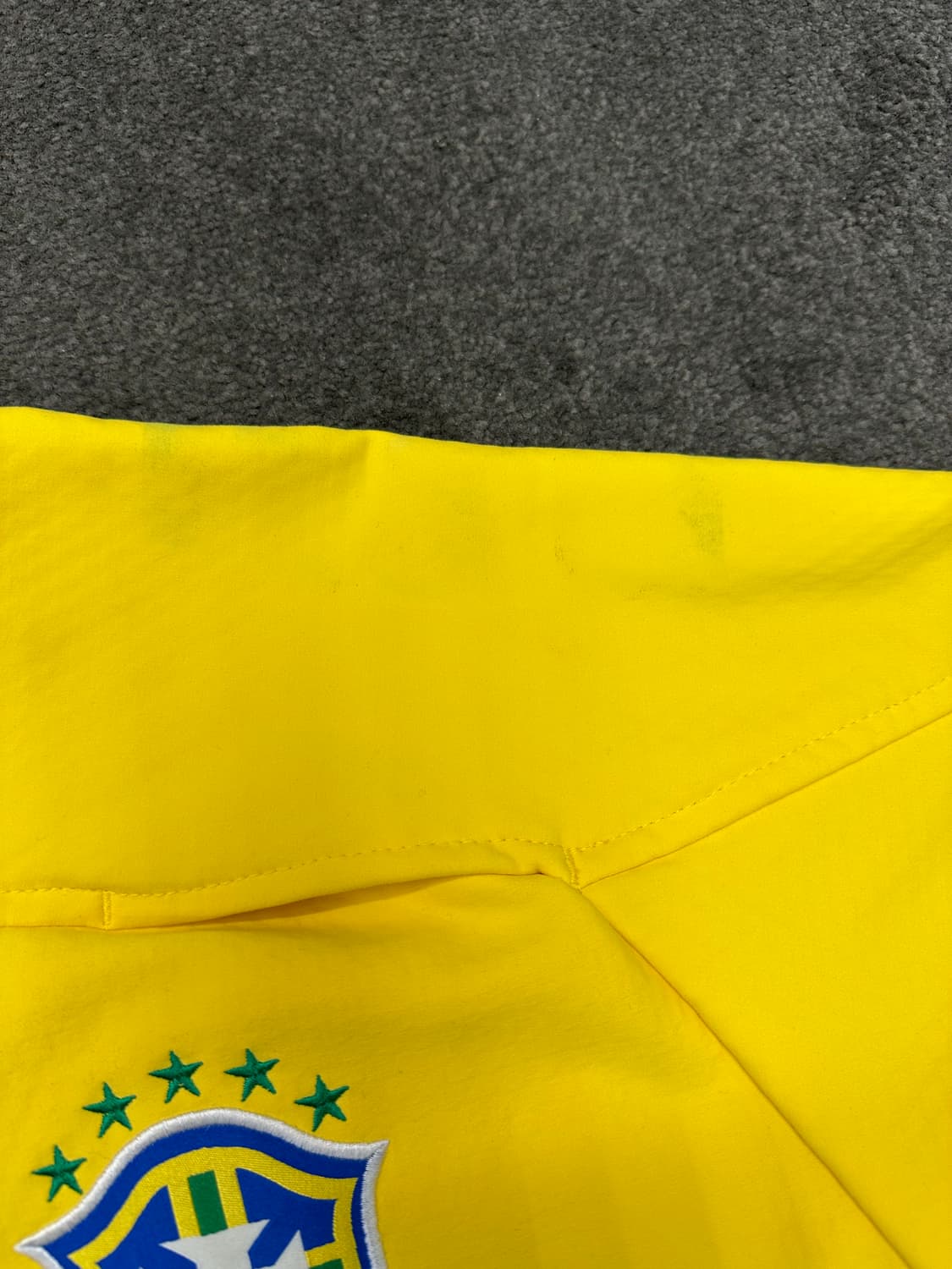 나이키 브라질 축구 대표팀 트레이닝 웜업 L 상품이미지5