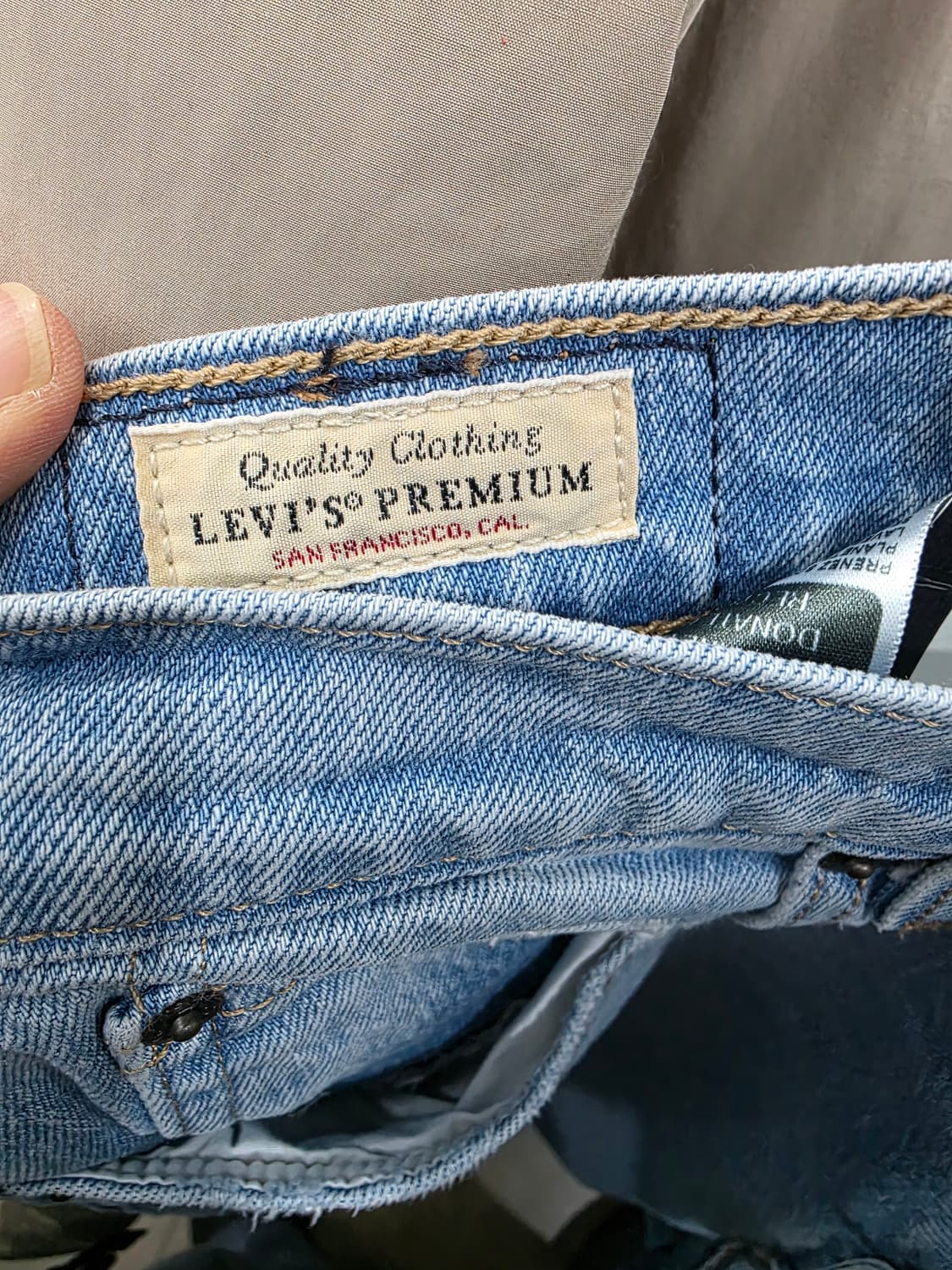 리바이스 여성 청바지 상품이미지4