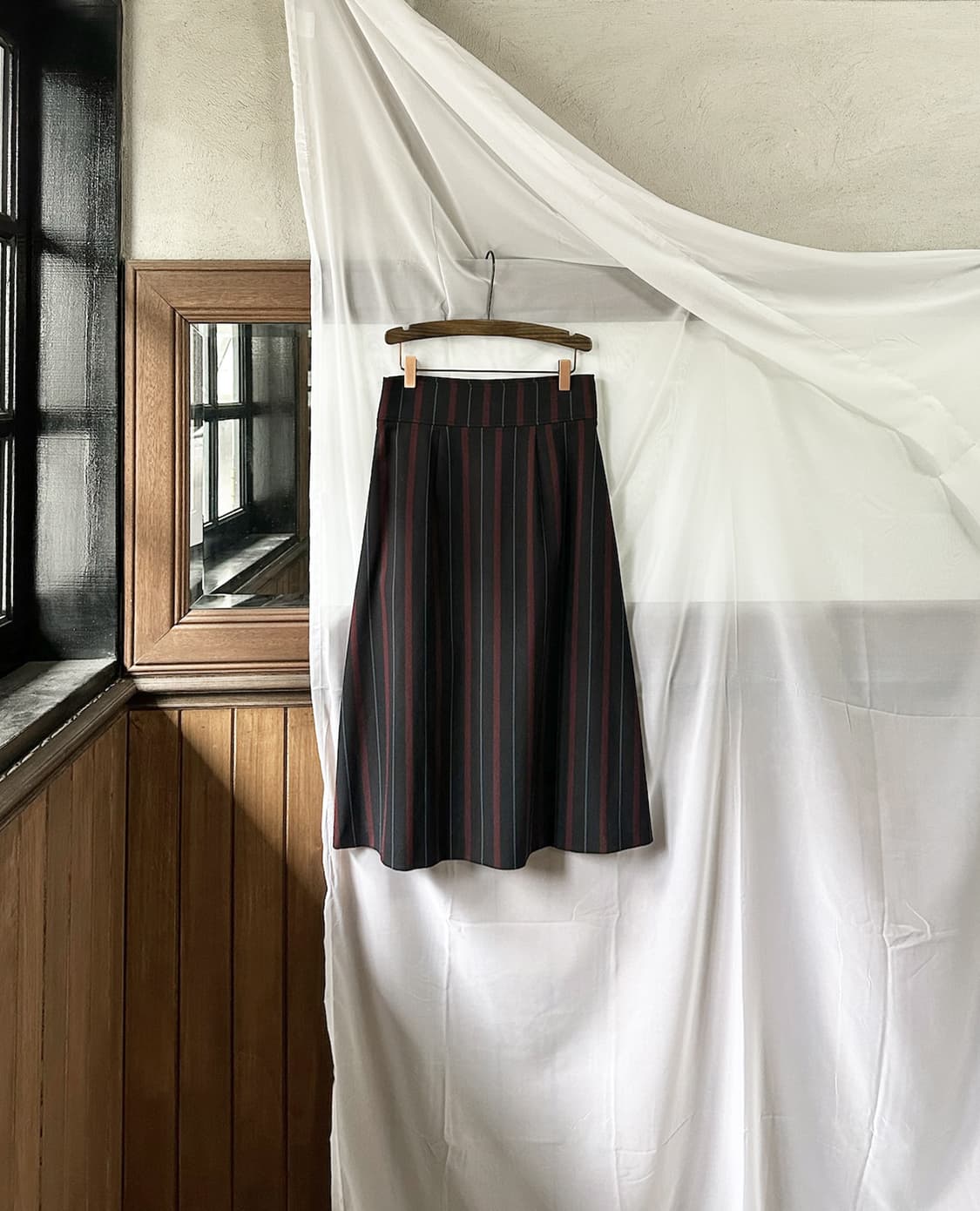 SEE BY CHLOE striped flare skirt 상품이미지8