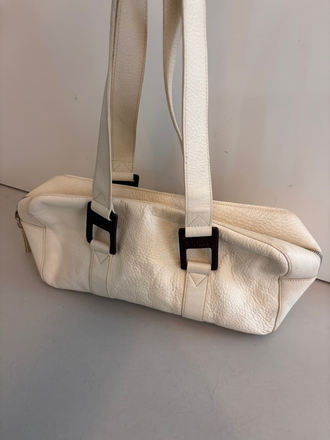 Vintage Krizia Leather Bag 상품이미지9