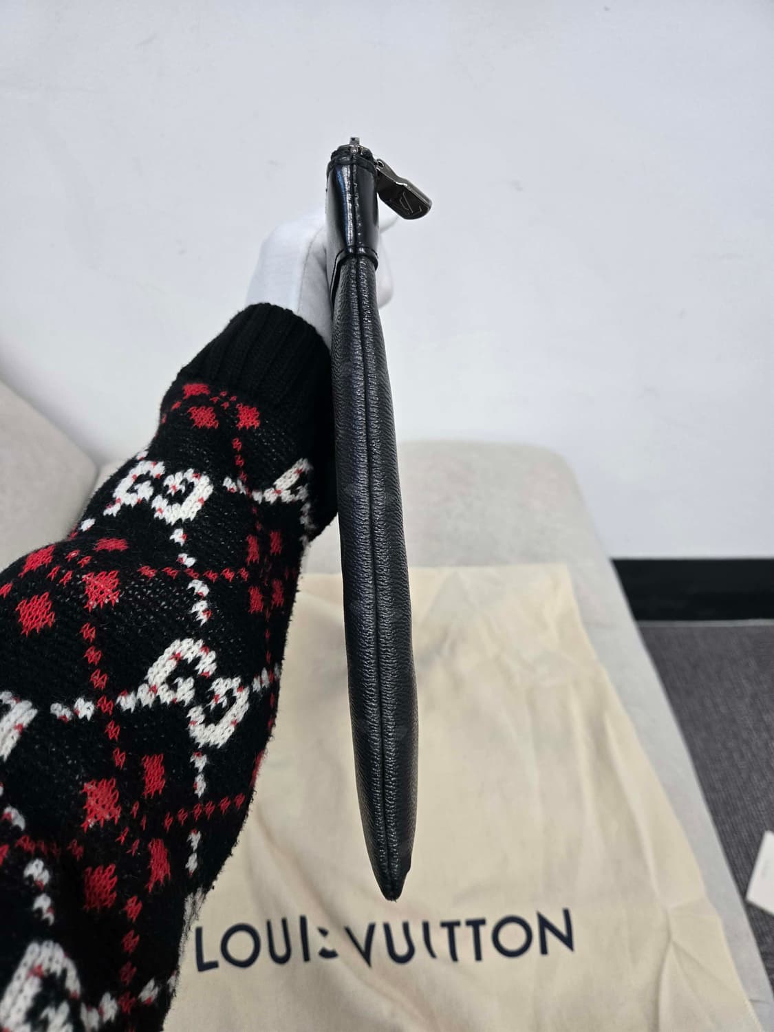 [보증서 정품] 루이비통 이클립스 클러치백 상품이미지5